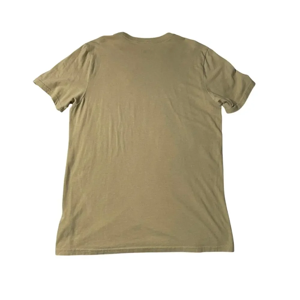 The North Face Tan Graphic Logo Tee Medium Gorpcore